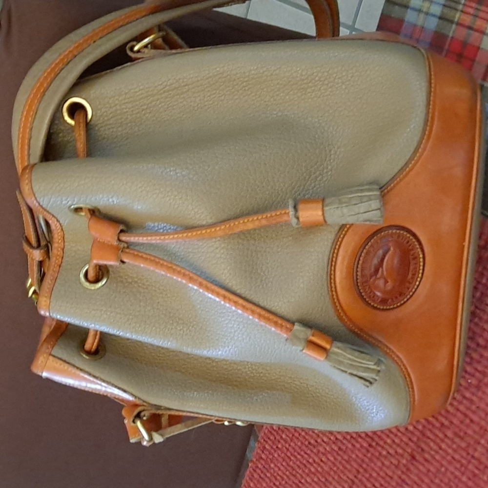 Vintage Dooney & Bourke Bucket Bag
